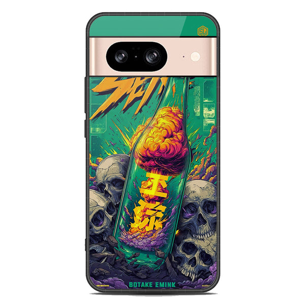 Chromatic Tales Series Soft Phone Case - Metal Case - Google Pixel 8