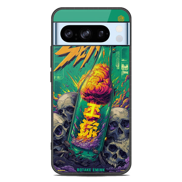 Chromatic Tales Series Soft Phone Case - Metal Case - Google Pixel 8 Pro