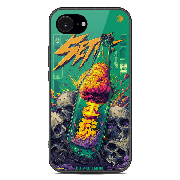 Chromatic Tales Series Soft Phone Case - Metal Case - iPhone 16e