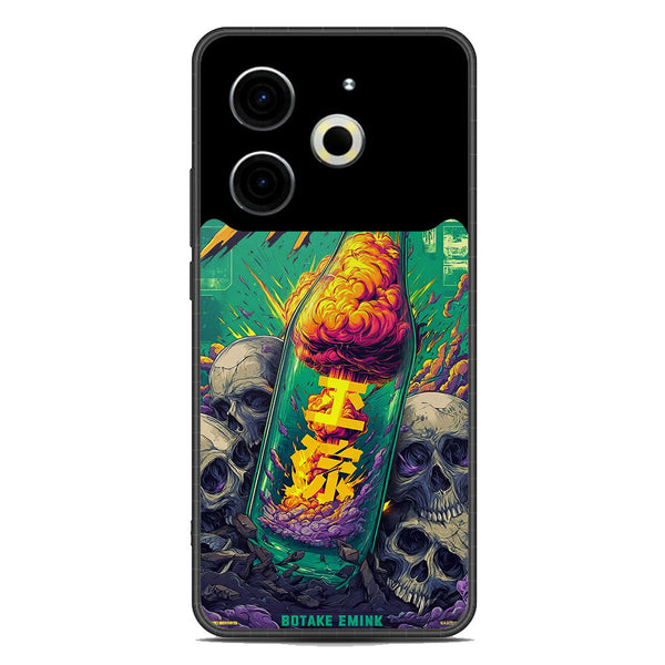 Chromatic Tales Series Soft Phone Case - Metal Case - Tecno Pova 6 Neo