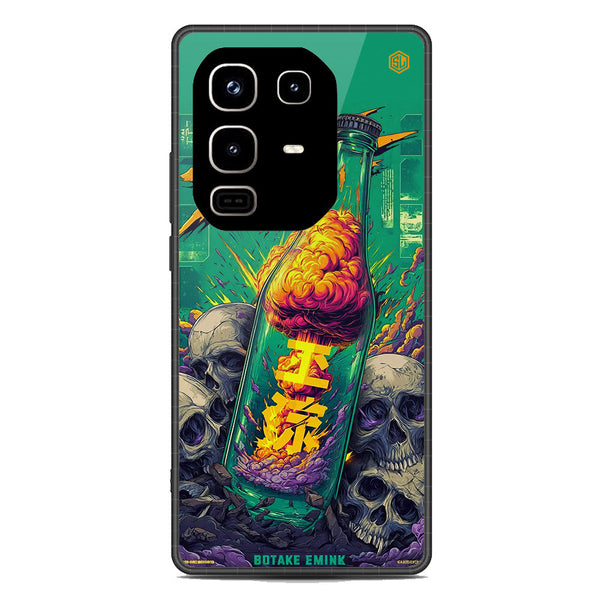 Chromatic Tales Series Soft Phone Case - Metal Case - Infinix Note 50 Pro Plus