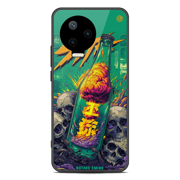 Chromatic Tales Series Soft Phone Case - Metal Case - Infinix Note 12 Pro
