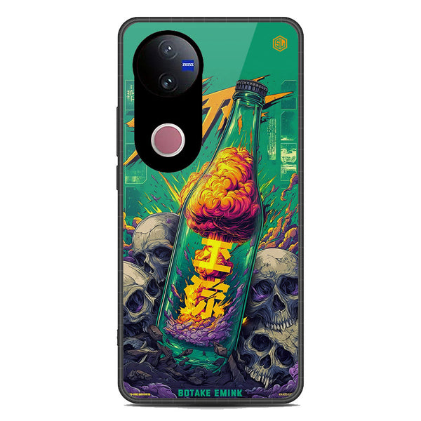Chromatic Tales Series Soft Phone Case - Metal Case - Vivo V40 Pro