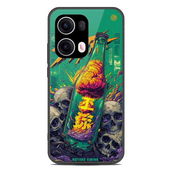 Chromatic Tales Series Soft Phone Case - Metal Case - Oppo Reno 13 Pro
