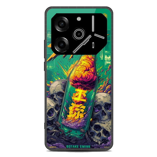 Chromatic Tales Series Soft Phone Case - Metal Case - Tecno Pova 6