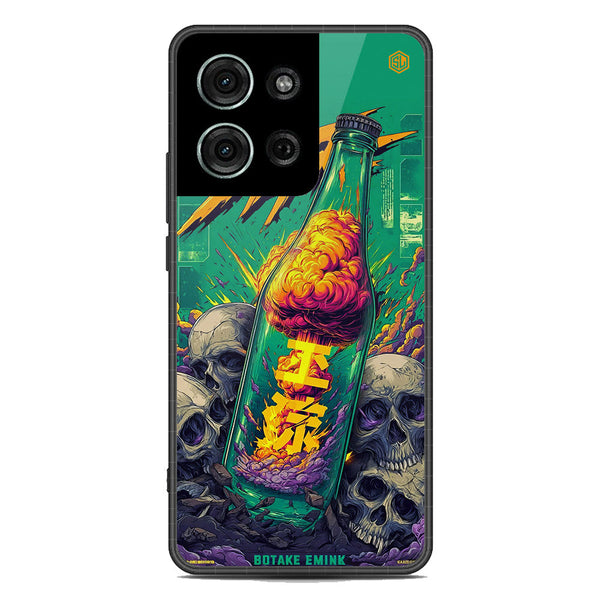 Chromatic Tales Series Soft Phone Case - Metal Case - Motorola Moto G75