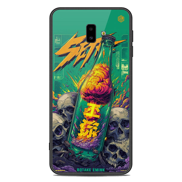 Chromatic Tales Series Soft Phone Case - Premium Glass Case - Samsung Galaxy J6 Plus 2018