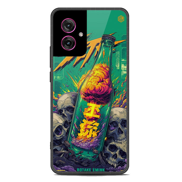 Chromatic Tales Series Soft Phone Case - Metal Case - Motorola Moto G55