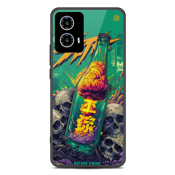 Chromatic Tales Series Soft Phone Case - Metal Case - Motorola Moto G35