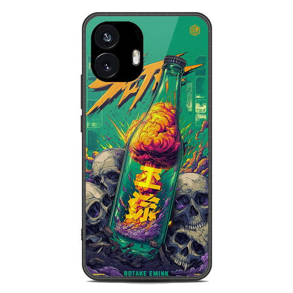 Chromatic Tales Series Soft Phone Case - Metal Case - Nothing Phone 2