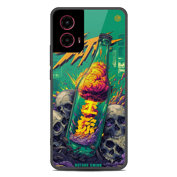 Chromatic Tales Series Soft Phone Case - Metal Case - Motorola Moto G45