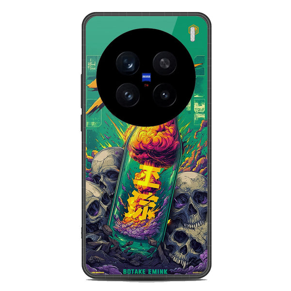 Chromatic Tales Series Soft Phone Case - Metal Case - Vivo X200 Pro