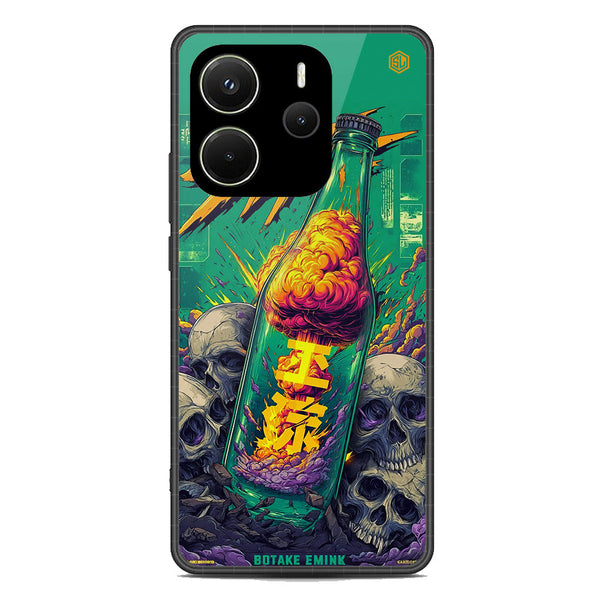 Chromatic Tales Series Soft Phone Case - Metal Case - Xiaomi Redmi Note 14 4G