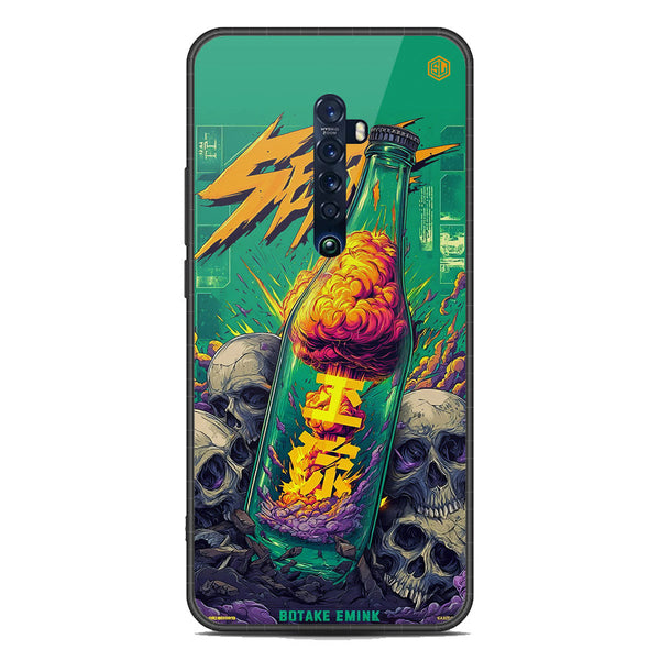 Chromatic Tales Series Soft Phone Case - Metal Case - Oppo Reno 2