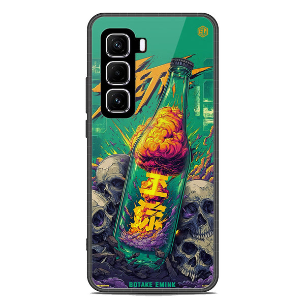 Chromatic Tales Series Soft Phone Case - Metal Case - Infinix Hot 50 4G