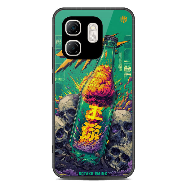 Chromatic Tales Series Soft Phone Case - Metal Case - Infinix Hot 50i