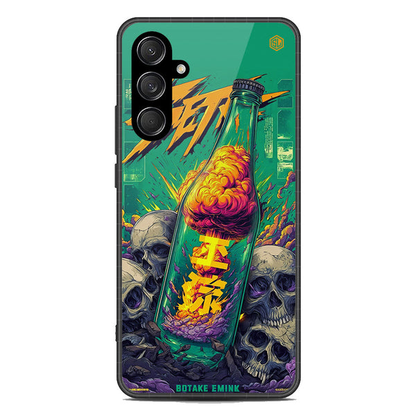 Chromatic Tales Series Soft Phone Case - Metal Case - Samsung Galaxy M35