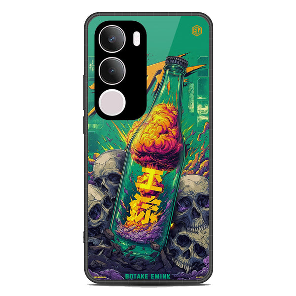 Chromatic Tales Series Soft Phone Case - Metal Case - Vivo Y29