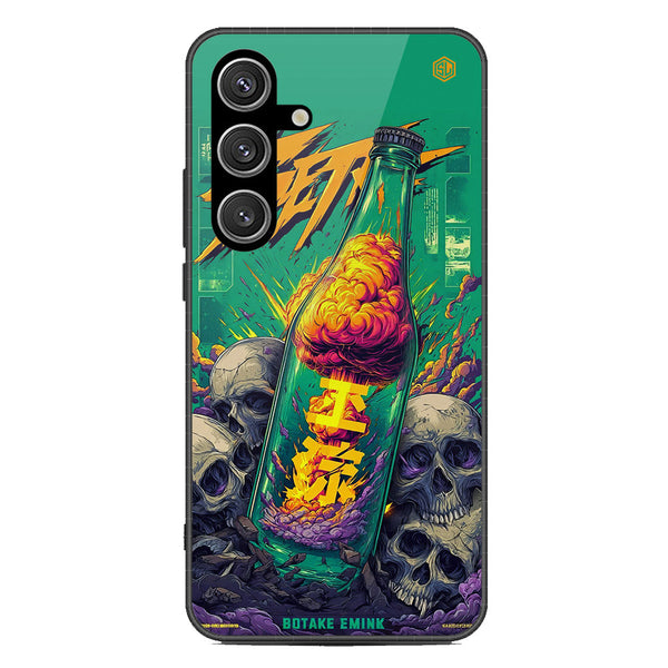 Chromatic Tales Series Soft Phone Case - Metal Case - Samsung Galaxy S25