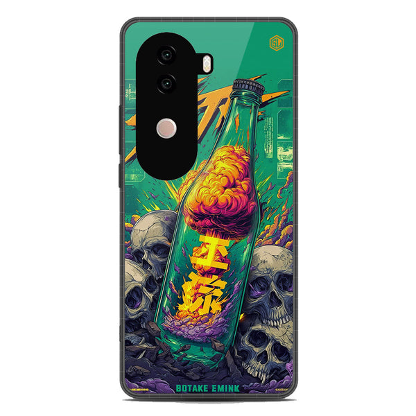 Chromatic Tales Series Soft Phone Case - Metal Case - Vivo V40e