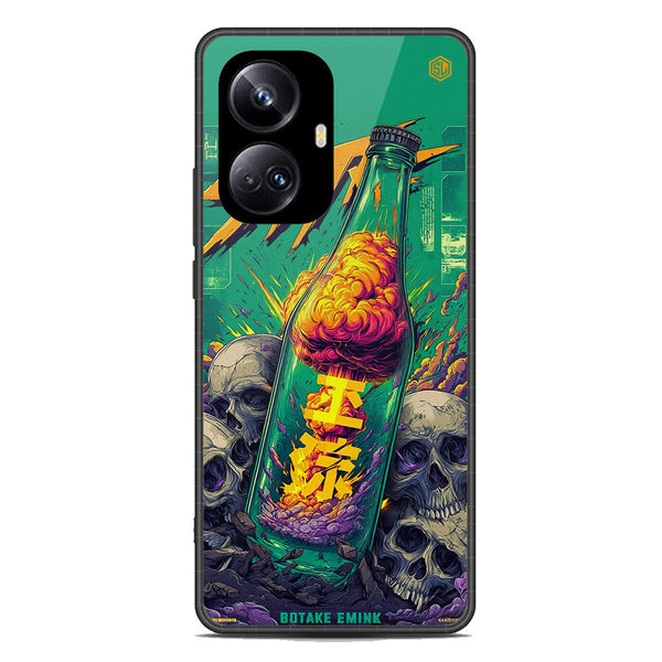 Chromatic Tales Series Soft Phone Case - Metal Case - Realme 10 Pro Plus