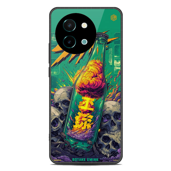 Chromatic Tales Series Soft Phone Case - Metal Case - Vivo Y38