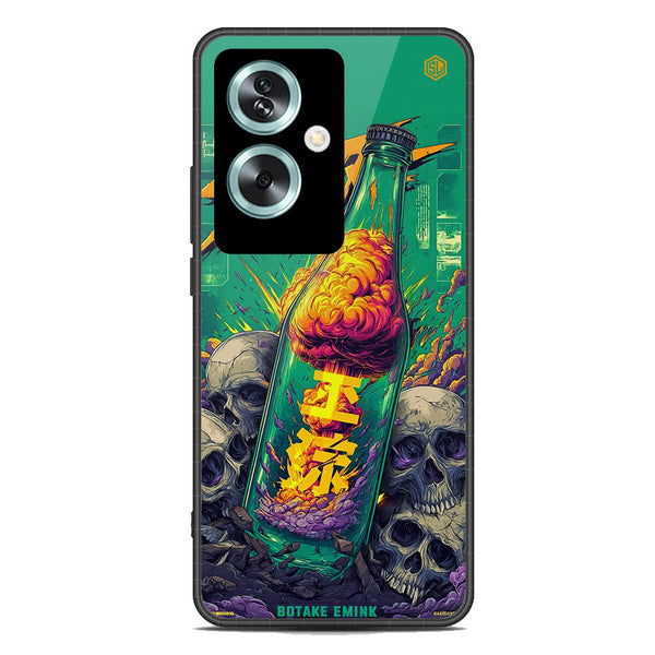 Chromatic Tales Series Soft Phone Case - Metal Case - Oppo A79