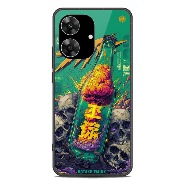 Chromatic Tales Series Soft Phone Case - Metal Case - Realme Note 60