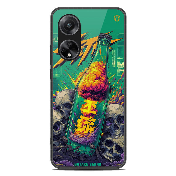 Chromatic Tales Series Soft Phone Case - Metal Case - Oppo F23