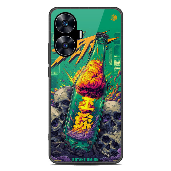 Chromatic Tales Series Soft Phone Case - Metal Case - Realme C55