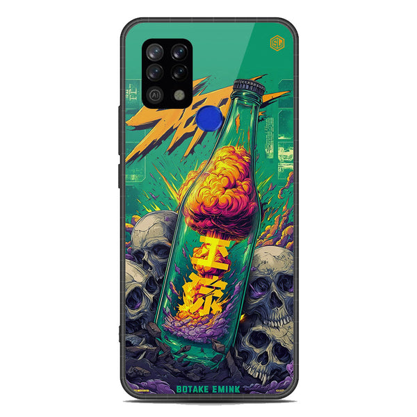 Chromatic Tales Series Soft Phone Case - Metal Case - Tecno Pova