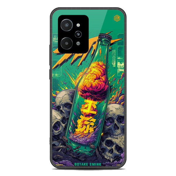 Chromatic Tales Series Soft Phone Case - Metal Case - Realme C31