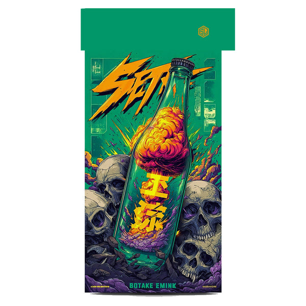 Chromatic Tales Series Soft Phone Case - Metal Case - Oppo F27 Pro