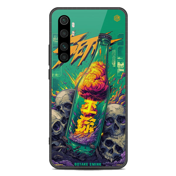 Chromatic Tales Series Soft Phone Case - Metal Case - Xiaomi Mi Note 10 Lite