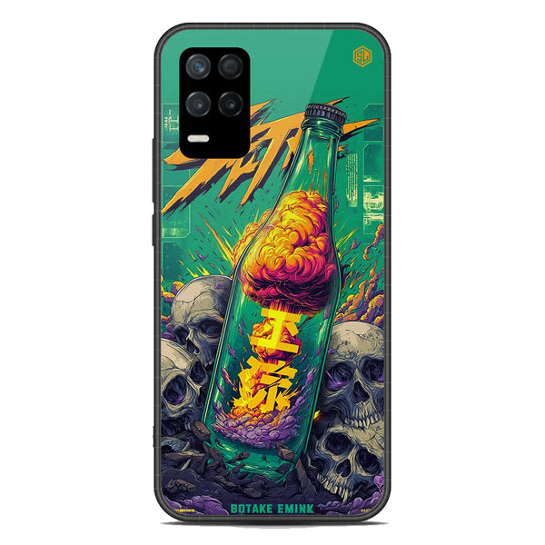 Chromatic Tales Series Soft Phone Case - Metal Case - Realme V13 5G