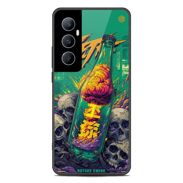 Chromatic Tales Series Soft Phone Case - Metal Case - Realme C65