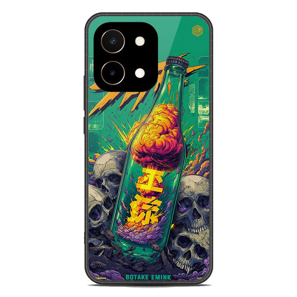 Chromatic Tales Series Soft Phone Case - Metal Case - Vivo Y28 4G
