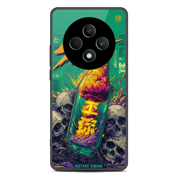 Chromatic Tales Series Soft Phone Case - Metal Case - Oppo Reno 12F