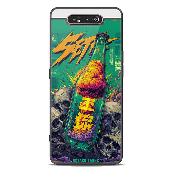 Chromatic Tales Series Soft Phone Case - Premium Glass Case - Samsung Galaxy A80