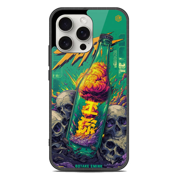Chromatic Tales Series Soft Phone Case - Metal Case - iPhone 16 Pro Max