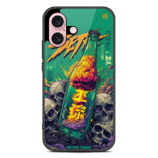 Chromatic Tales Series Soft Phone Case - Metal Case - iPhone 16