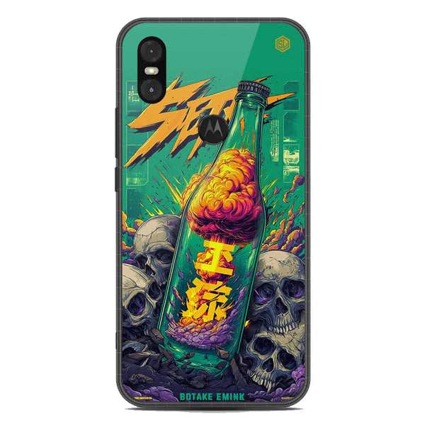 Chromatic Tales Series Soft Phone Case - Metal Case - Motorola P30 Play