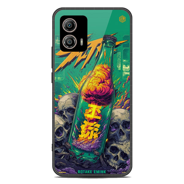 Chromatic Tales Series Soft Phone Case - Metal Case - Motorola Moto G53