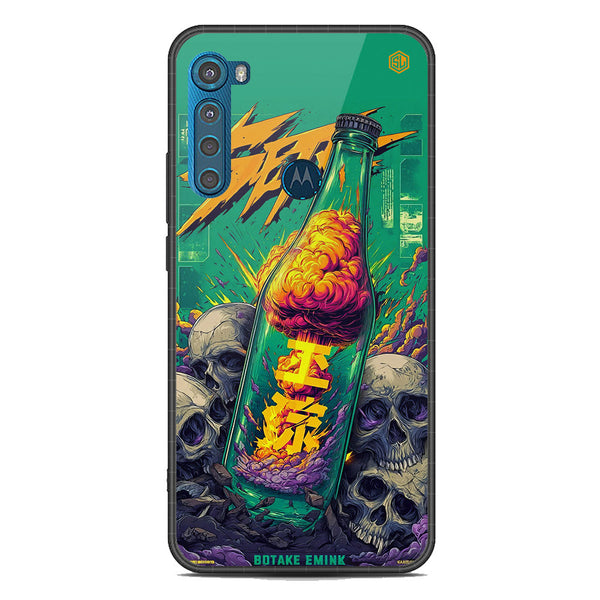 Chromatic Tales Series Soft Phone Case - Metal Case - Motorola Moto One Fusion Plus