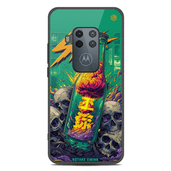 Chromatic Tales Series Soft Phone Case - Metal Case - Motorola Moto One Zoom