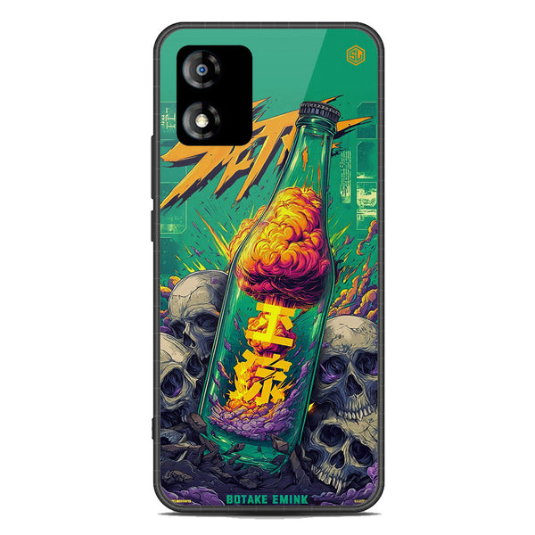 Chromatic Tales Series Soft Phone Case - Metal Case - Motorola Moto E13