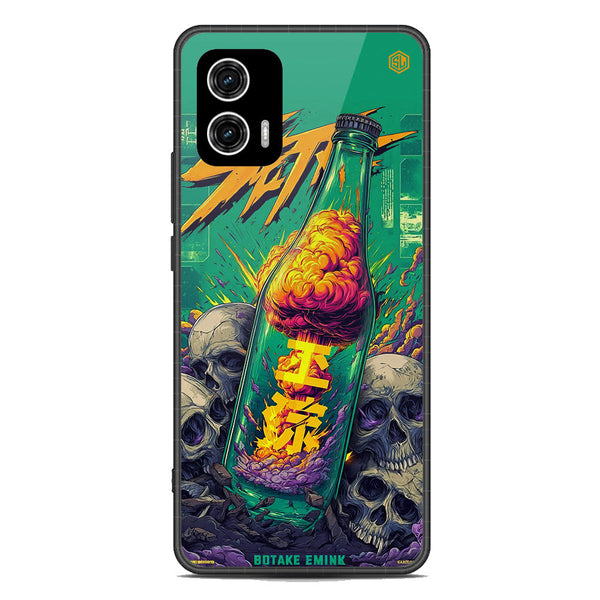 Chromatic Tales Series Soft Phone Case - Metal Case - Motorola Moto G73