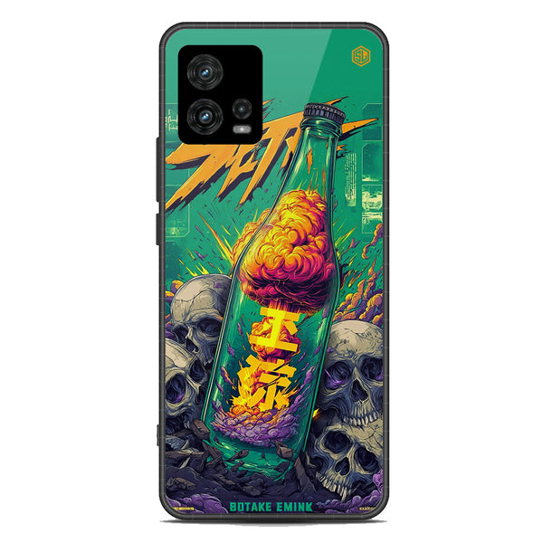 Chromatic Tales Series Soft Phone Case - Metal Case - Motorola Moto G72