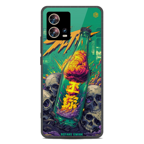 Chromatic Tales Series Soft Phone Case - Metal Case - Motorola Edge 30 Fusion