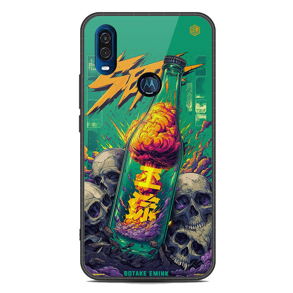 Chromatic Tales Series Soft Phone Case - Metal Case - Motorola P40